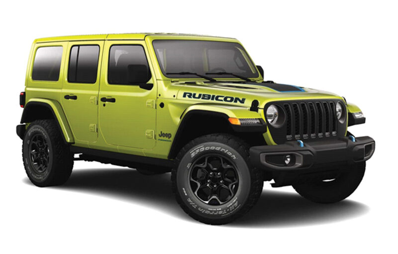 Jeep Wrangler Rubicon 2023