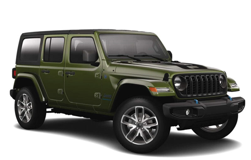 Jeep Wrangler Sports 2023
